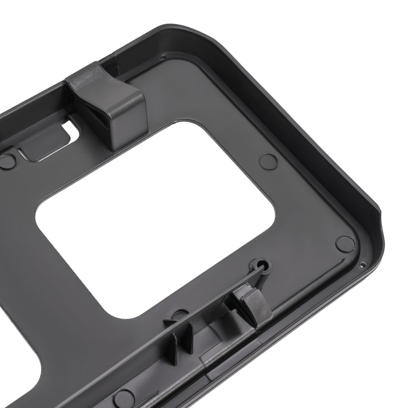 Front Bumper License Plate Holder Bracket for Ford F-250 F-350 Super Duty 11-16
