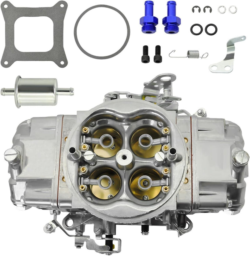 BR-67199 Carburetor for Holley Quick Fuel 650CFM Double Pumper Race