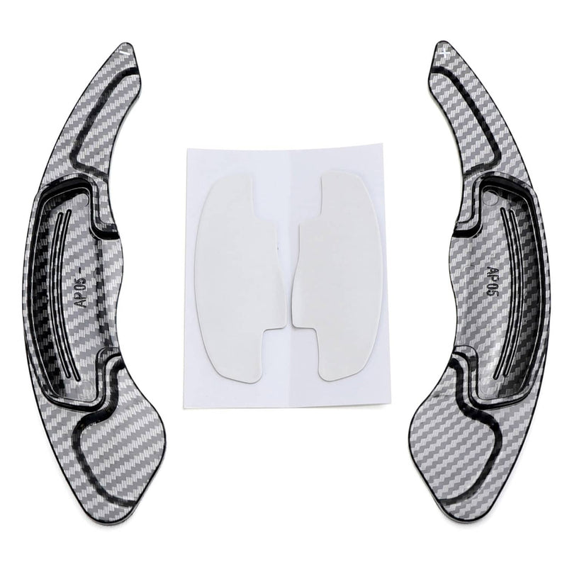 Carbon Style Twill-Weave Steering Wheel Paddle Shift for Honda Accord Civic TL