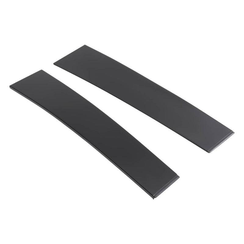 DURAFORCE Rear B Pillar Window Trim Applique for Jeep Grand Cherokee 2011-2021 Left Right
