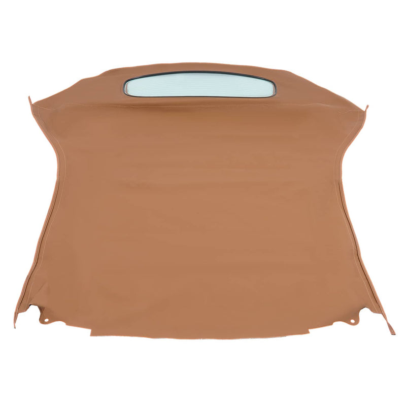 DURAFORCE Convertible Soft Top & Heated Glass Window for Toyota Solara 2004-2009 Brown
