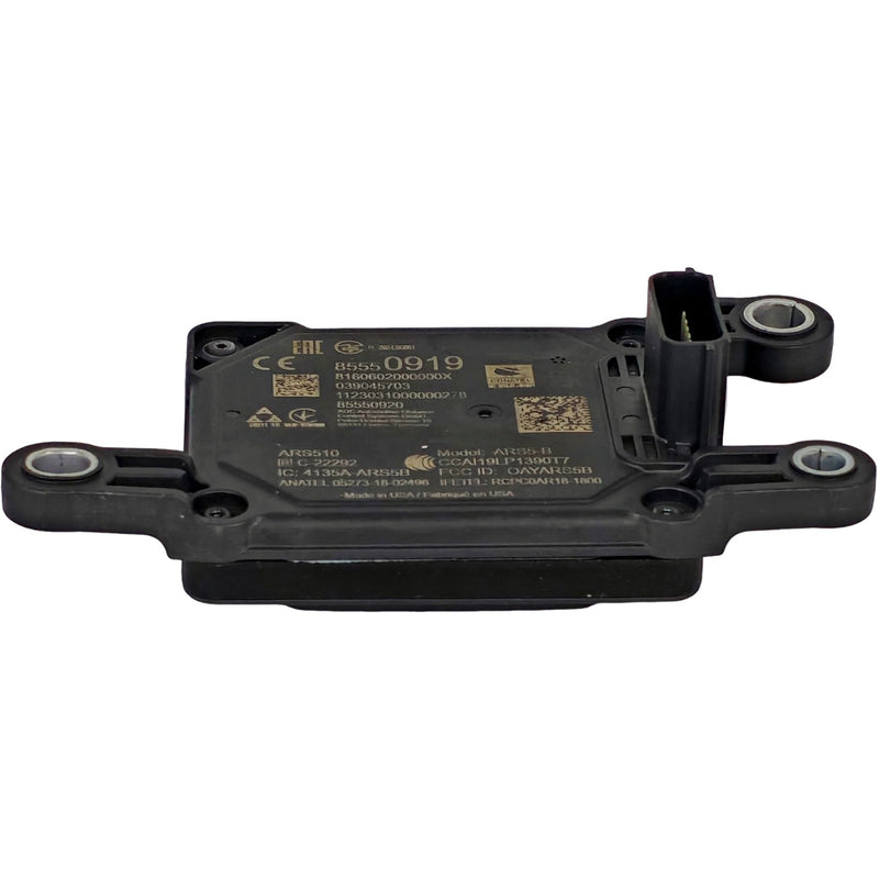 85550919 Radar Sensor for Cadillac GM SUV 85000046 85001619 85001620 85113686
