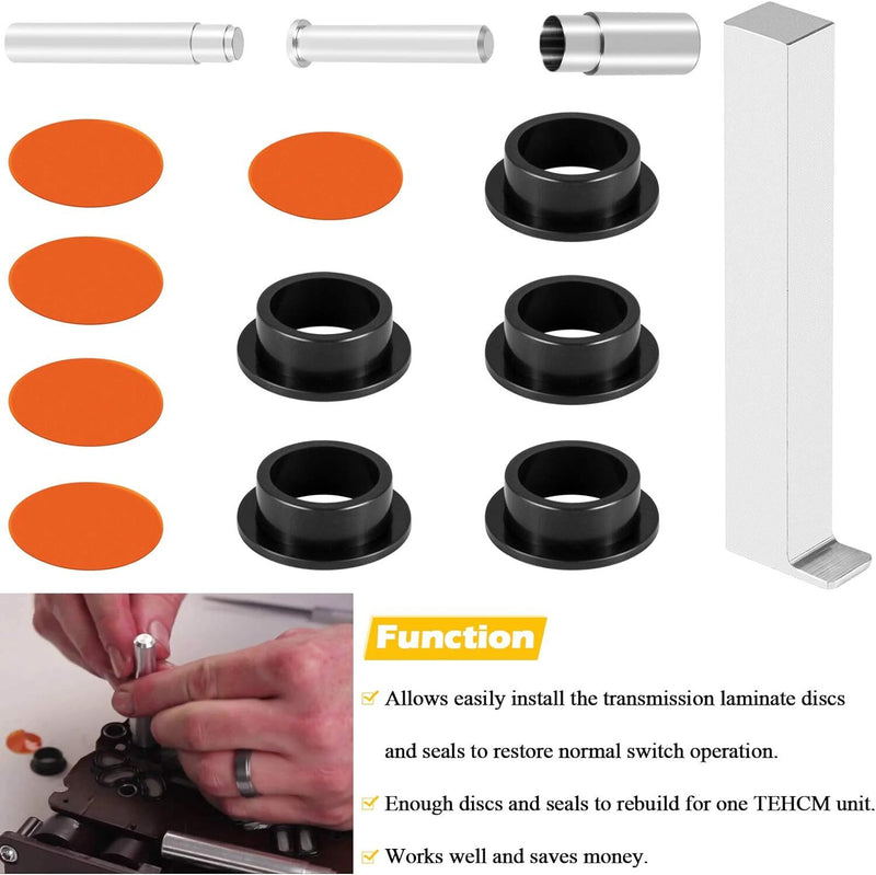 124740-TL30 Pressure Switch Installation Tool Kit for GM 6L45/50/80/90 6T70/75