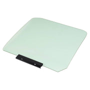 DURAFORCE Light Green Door Window Glass for Ford F-150 Bronco 1987-97 Front Driver Side