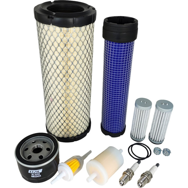 Maintenance Service Filter Kit for John Deere Z915B Z915E Zero Turn