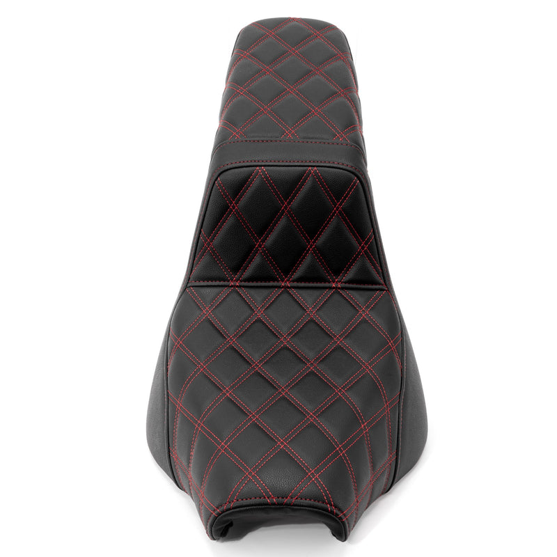 2-Up Seat for Harley Softail Deluxe FLDE 18-20 Street Bob FXBB 18-24