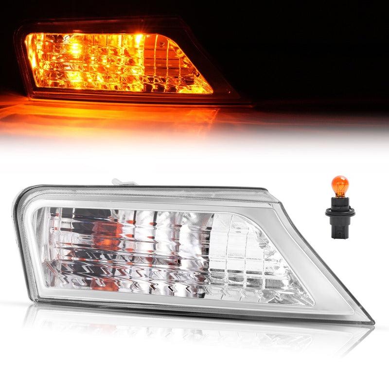 Passenger RH Turn Signal Corner Parking Light for Jeep Liberty 2008-2012 W/Bulb