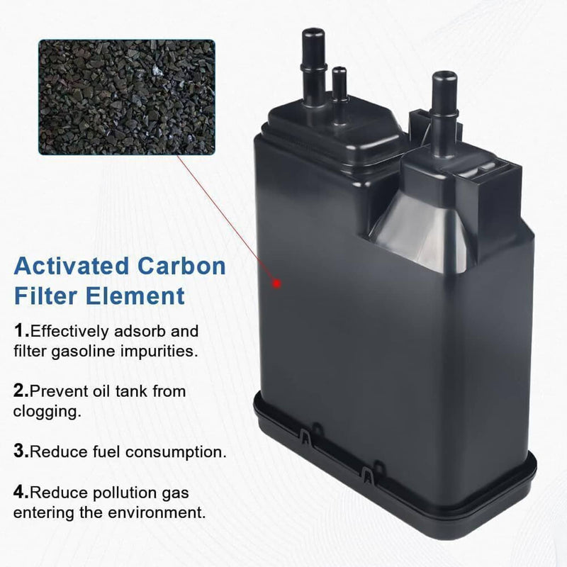 15137021 Car Vapor Canister for GM Trucks Vans Silverado 1500 4.3L 5.3L