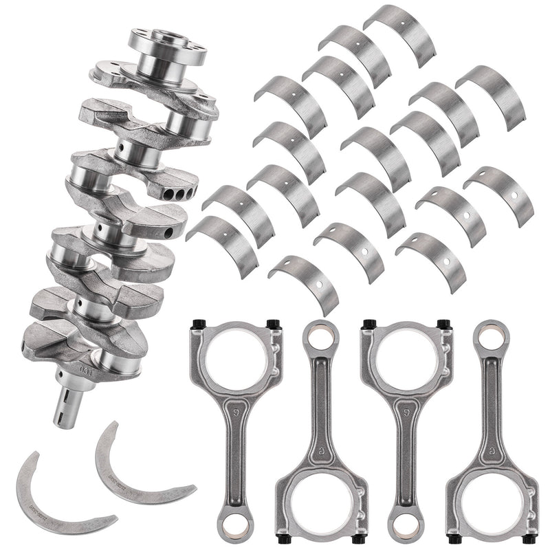 Crank Shafts Connecting Rod Bearing Kit for Hyundai Santa Fe Sport 2.4L 2013-18