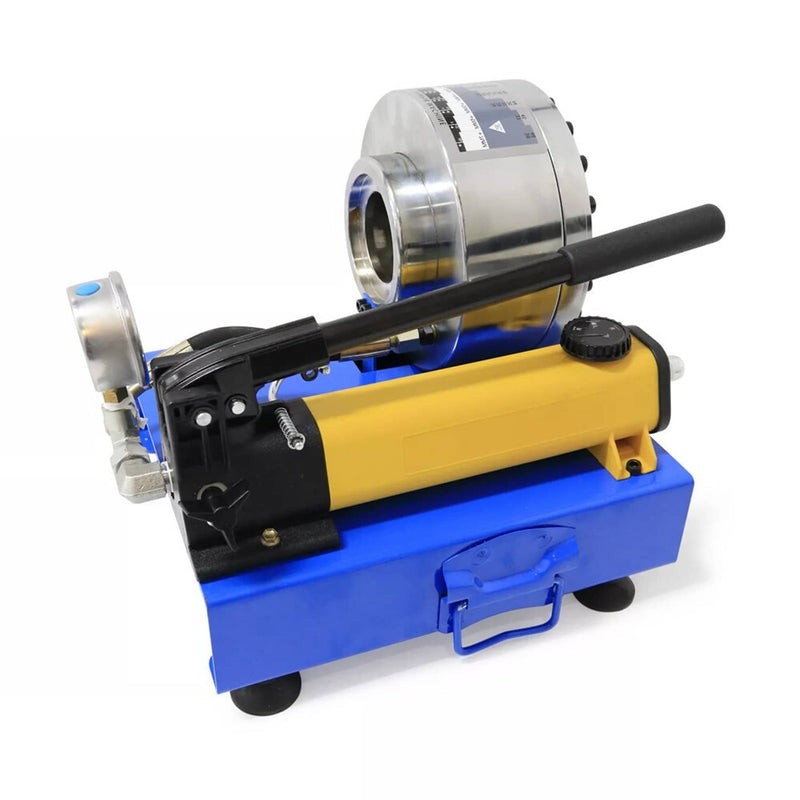 5600KN Hydraulic Hose Crimper Pipe Clamping Machine w/ 8 Dies 10mm-30m