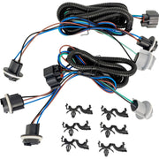 DURAFORCE 15824515 15824514 Tail Lamp Wiring Harness for GMC Sierra 1500 2007-2010 2X