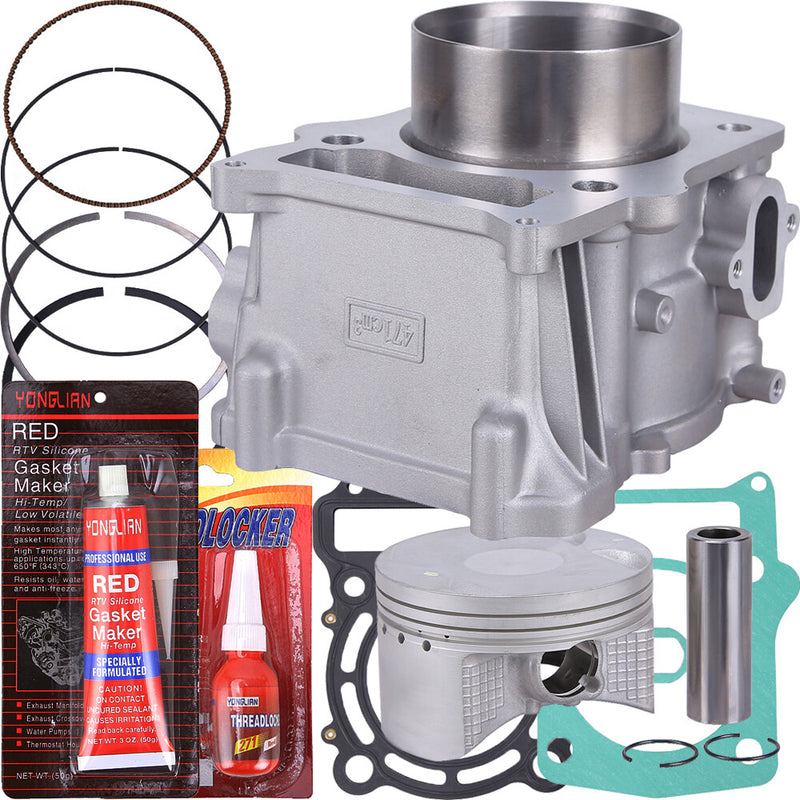 84.5mm Cylinder Piston Repair Kit for HISUN 500 ATV UTV MASSIMO BENNCHE Qlink