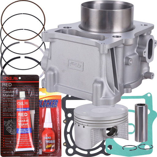 DURAFORCE 84.5mm Cylinder Piston Repair Kit for HISUN 500 ATV UTV MASSIMO BENNCHE Qlink