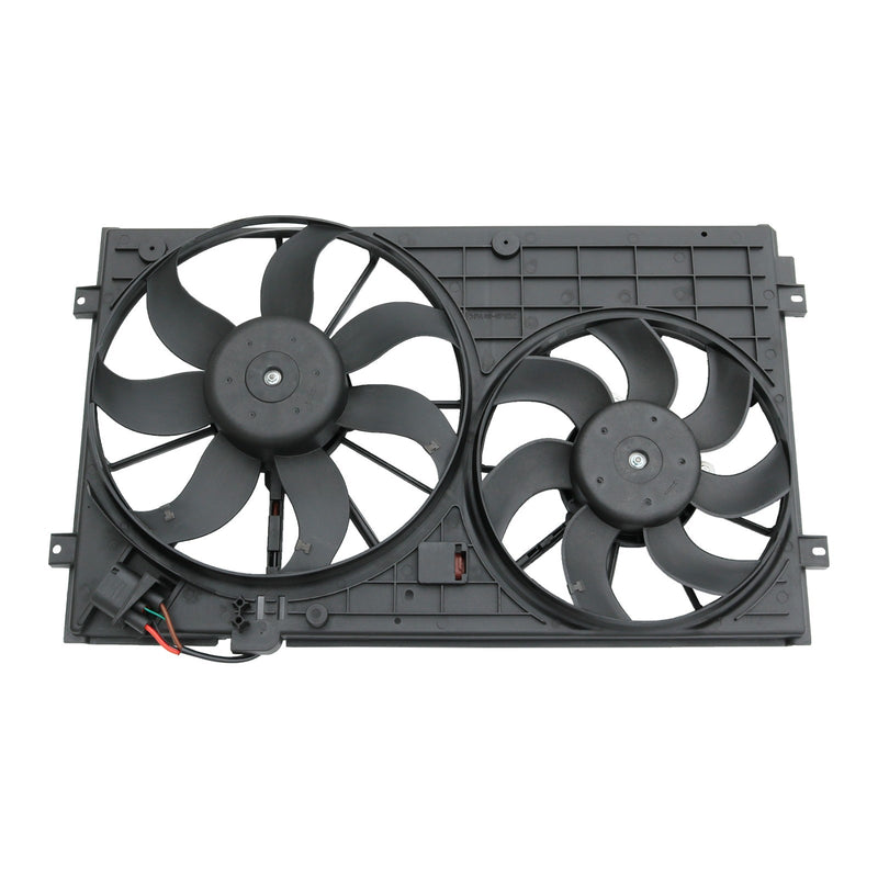 Radiator Condenser Fan for Volkswagen Jetta Beetle 2.0L 2.5L VW3120100