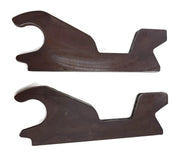 DURAFORCE Quick Change Attachment Ear for Mini Excavator Hydraulic Hammer Thumb Augers 2pc