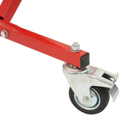 DURAFORCE Auto Body Paint Stand Multifunction Fender Door Repair Adjustable 180° Rotating