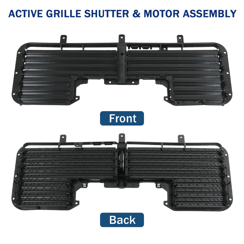 84363184 Front Radiator Shutter with Motor for Chevrolet Silverado 1500 Sierra 1