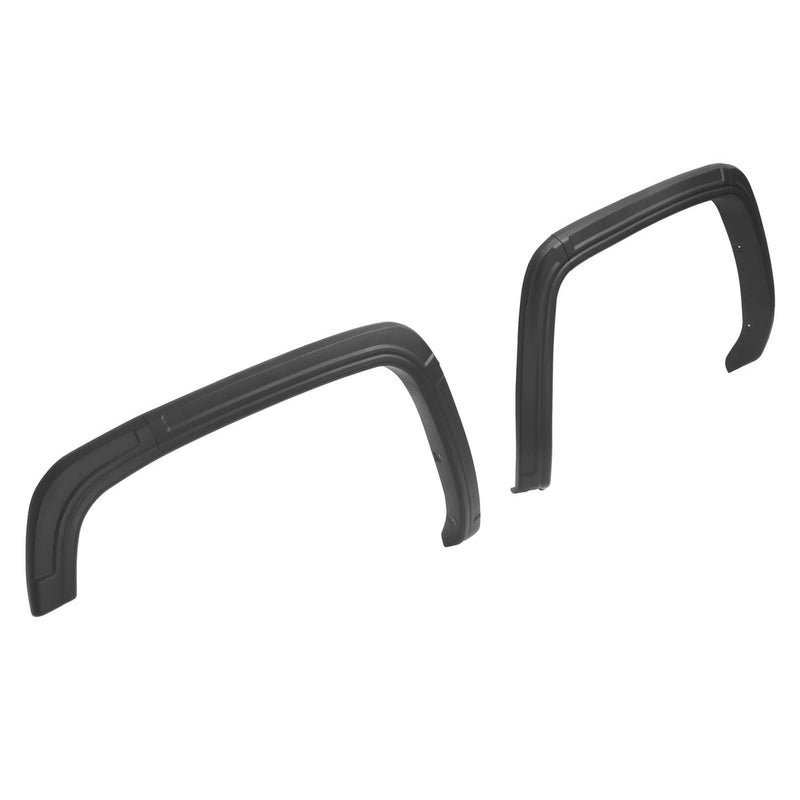 DURAFORCE Fender Flare Kit Plastic Textured for GMC Sierra 1500 2014-2015