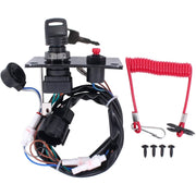 DURAFORCE 37100-96J24 37100-96J27 Ignition Key Switch Panel for Suzuki Outboard Engine