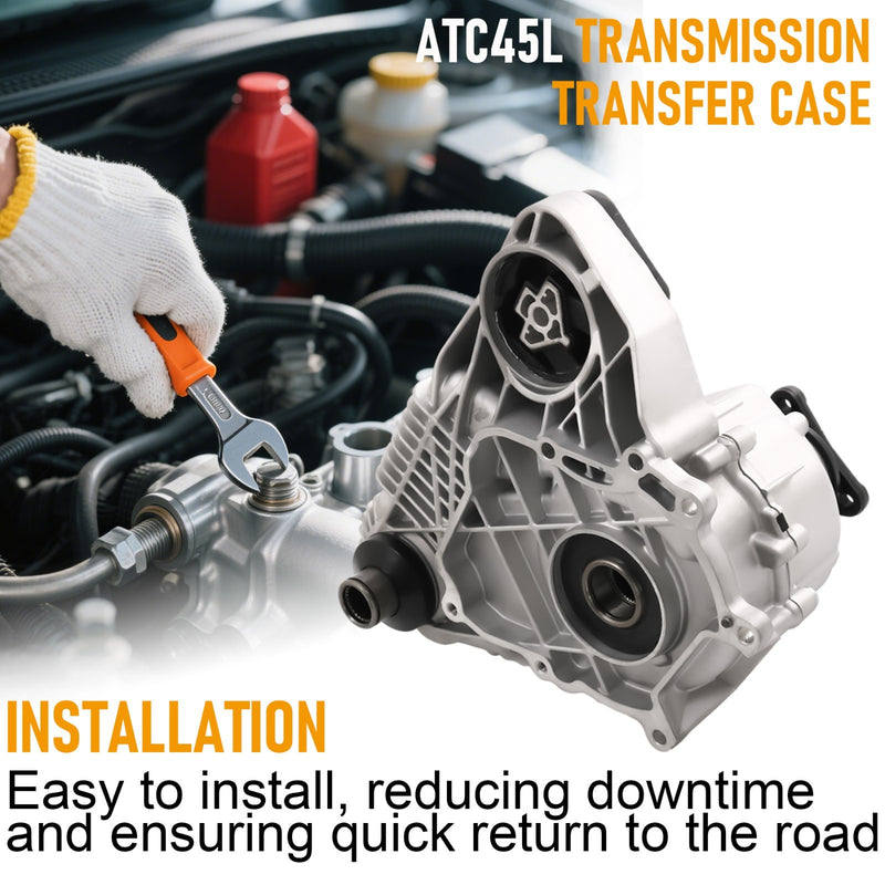 ATC45L Transfer Case Assembly for BMW X3 X4 X5 X6 E70 E71 F15 F16 F25