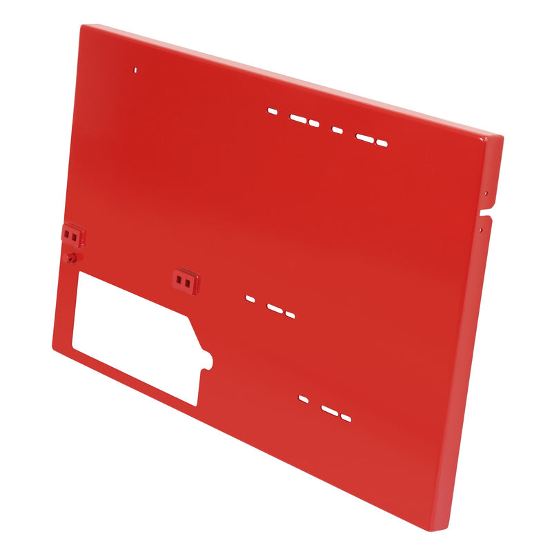 Side Mount Grass Catcher Frame for Universal Red Black Powder Coated