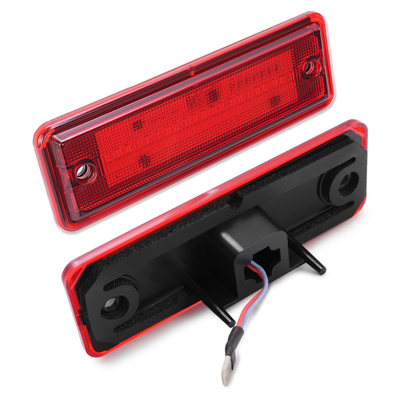 LED Rear Side Marker Parking Lights for El Camino Caballero Malibu 1978-1987