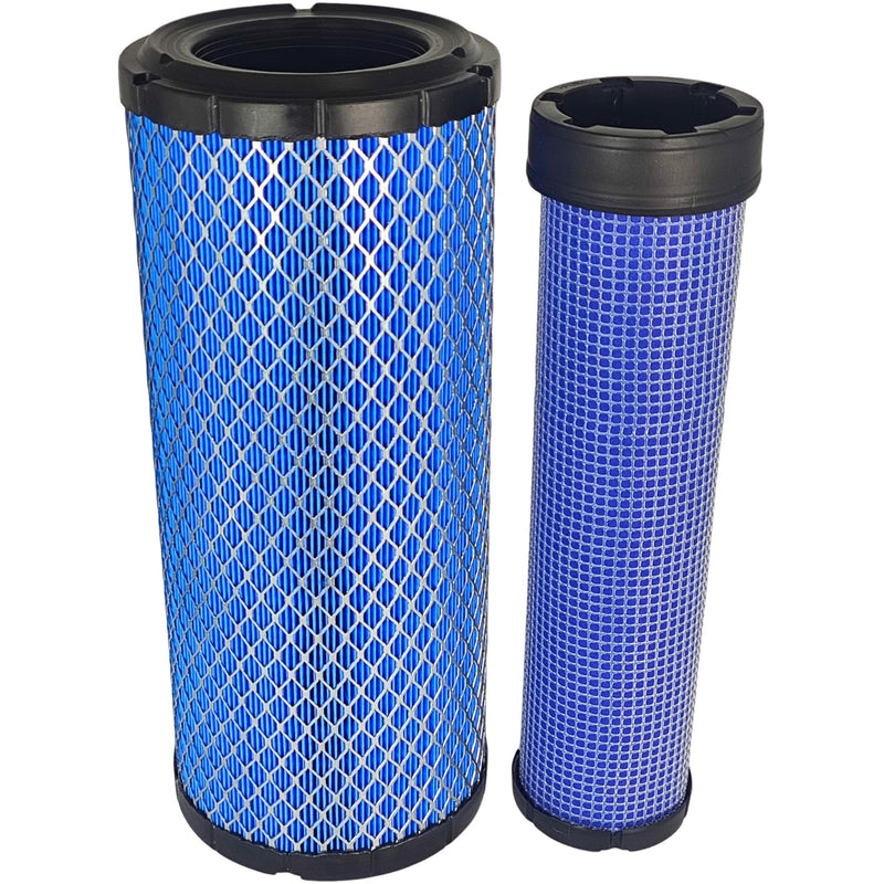 P772579 P775300 Outer Inner Air Filter Kit for Donaldson for Komatsu PW65-3