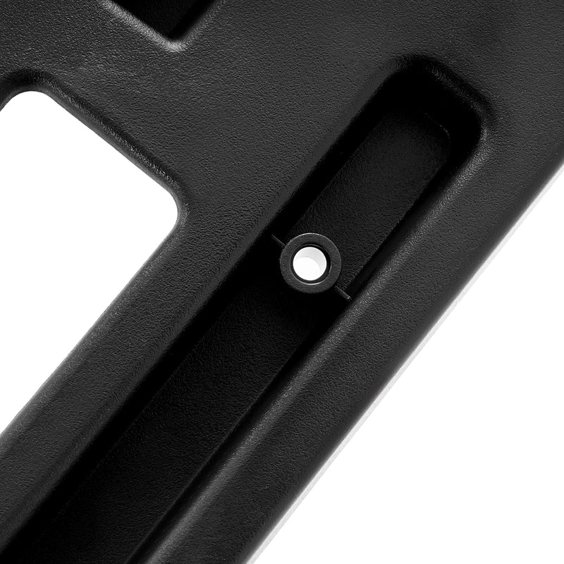 Front License Plate Tag Bracket for Ford Ranger 2019-2023 Lariat XL XLT Black
