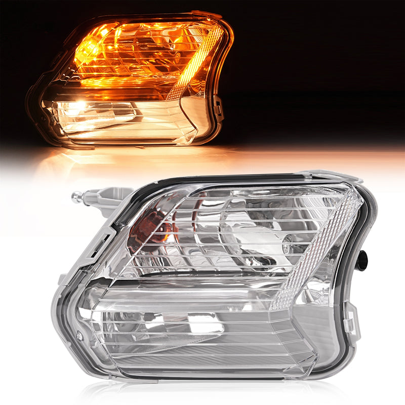 Passenger Right Side Fog Light Parking Lamp for Ford Escape Kuga 2017-2019