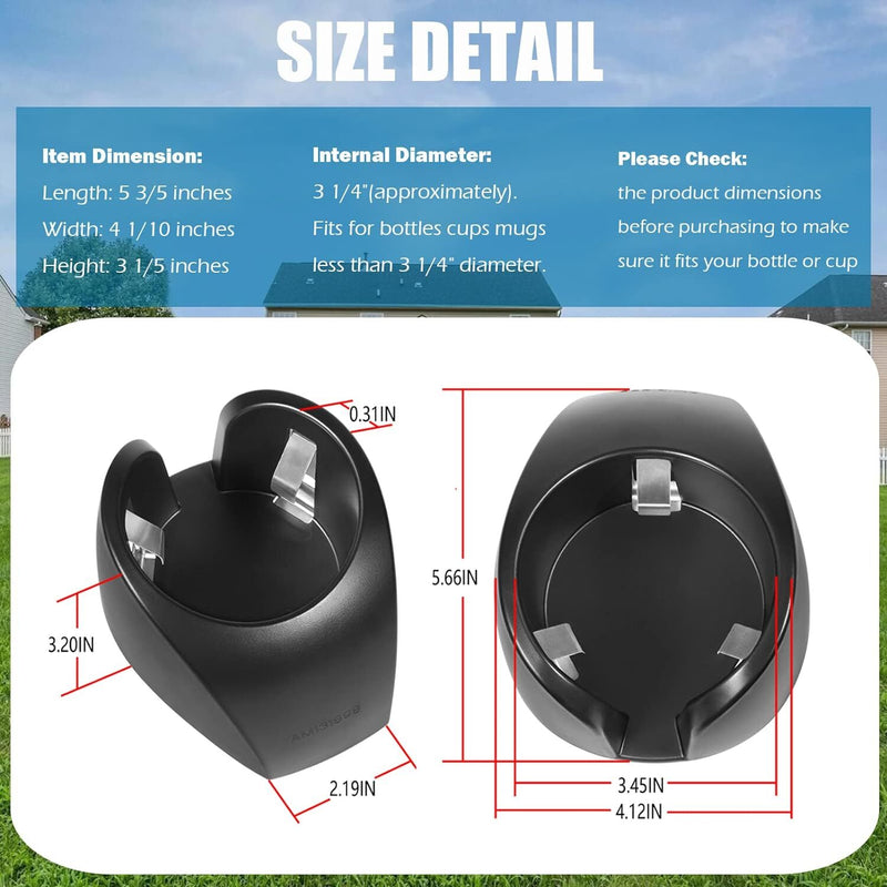 Universal Cup Beverage Holder for John Deere Tractor AM131898 AM132036 AM130685