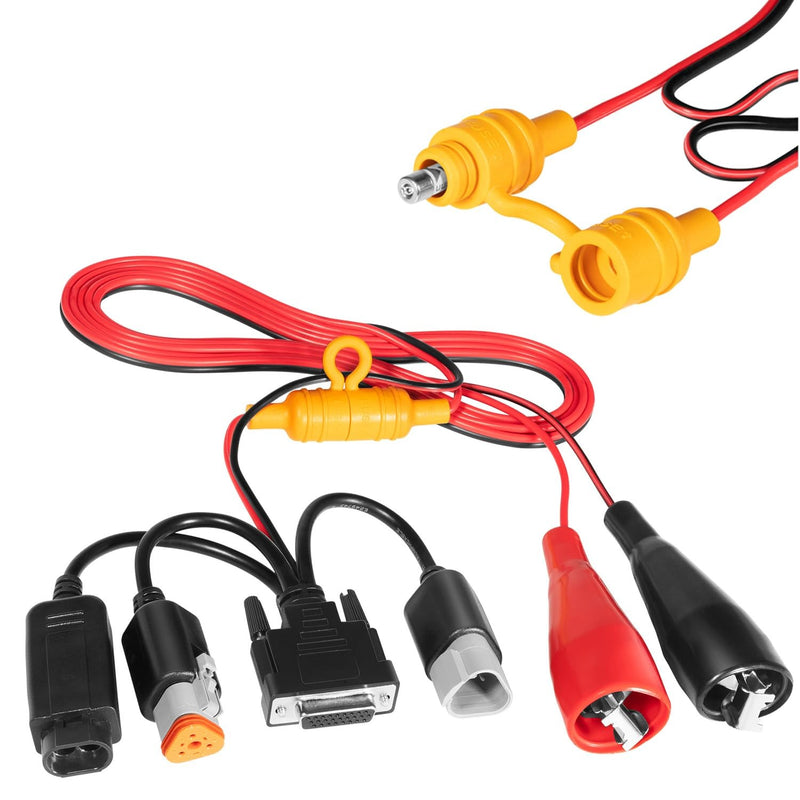 493033 3-Pin Deutsch 2-Pin Adapter for Nexiq USB Link 2&3 for Cummins J1939