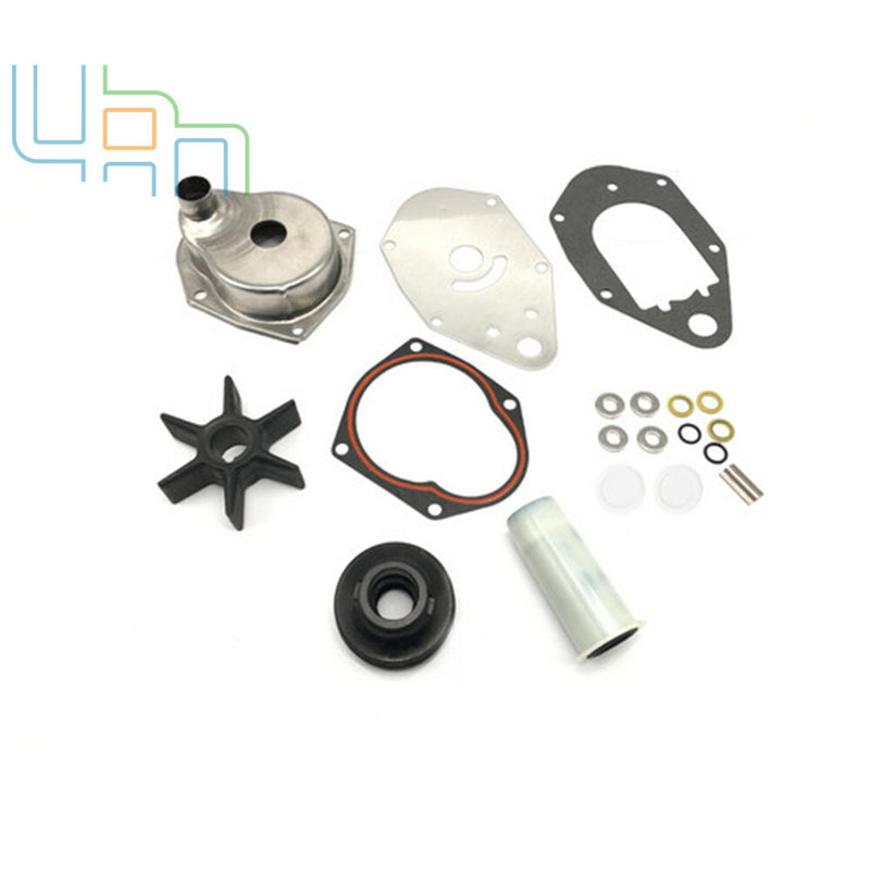 DURAFORCE 46-812966A12 Water Pump Housing Kit for Mercury 1991-Up 40-60 HP