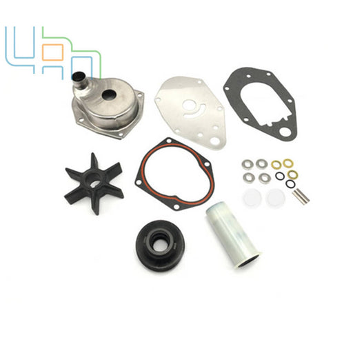 DURAFORCE 46-812966A12 Water Pump Housing Kit for Mercury 1991-Up 40-60 HP