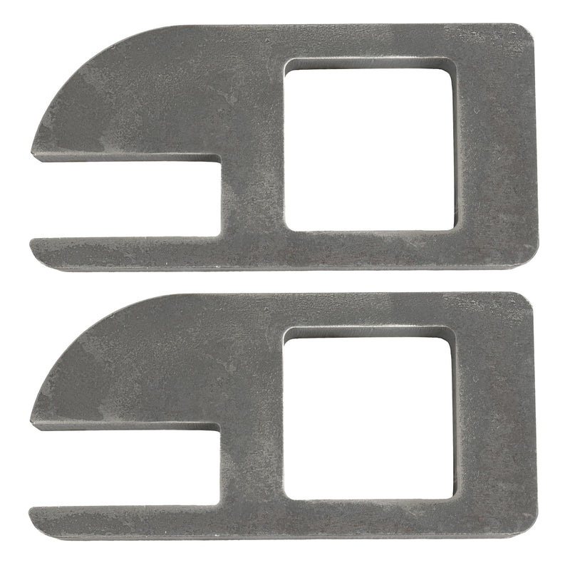2pcs Steel Quick Attach Bracket 1-1/2" for Cat Fusion Coupler Loader Mounts