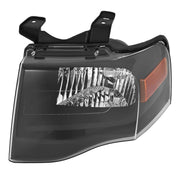 DURAFORCE 7L1Z13008DB Headlight Left With Bulbs for Ford Expedition 2007-2014