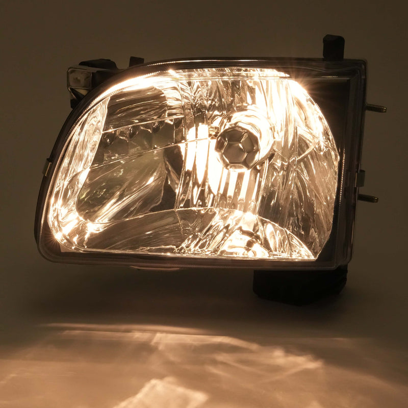 Headlights Headlamps W/Bulb Driver Passenger for Toyota Tacoma 2001-2004