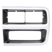 DURAFORCE Headlight Bezel Door Set for Chevrolet G10 G20 G30 1992-95 Driver Passenger Pair