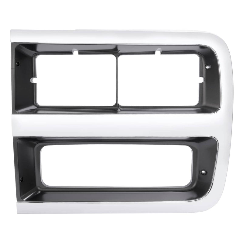 DURAFORCE Headlight Bezel Door Set for Chevrolet G10 G20 G30 1992-95 Driver Passenger Pair