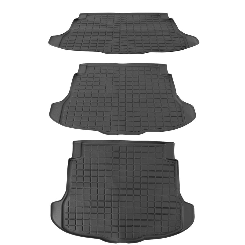 All Weather Floor Mats & Cargo Liner for Honda CRV LX SE EX EX-L 2007-2011 TPE