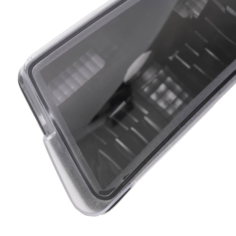 DURAFORCE Black Turn Signal Bumper Parking Lamps for Chevy Camaro 1993-2002