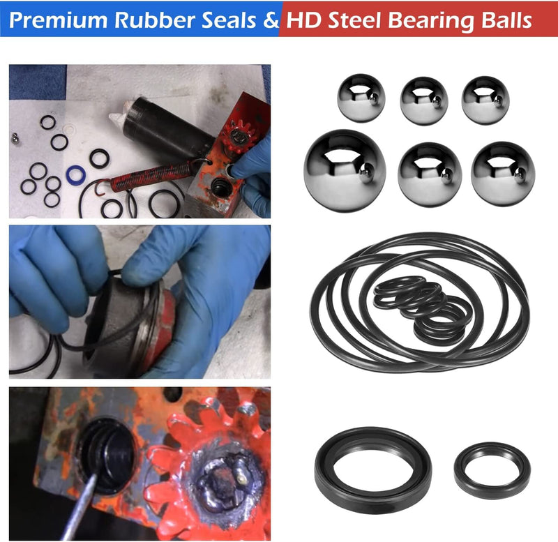 328 Series Floor Jack Seal Repair Kit for Matco AM200F 2 Ton