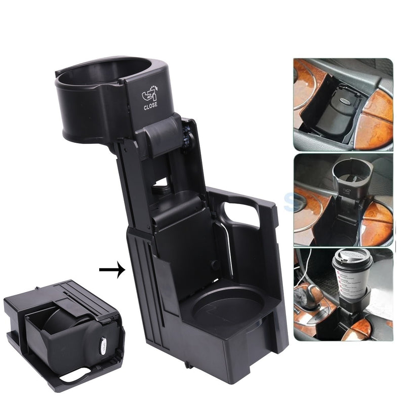 2116800014 Front Retractable Cup Holder for Benz W211 E350 E500 CLS500