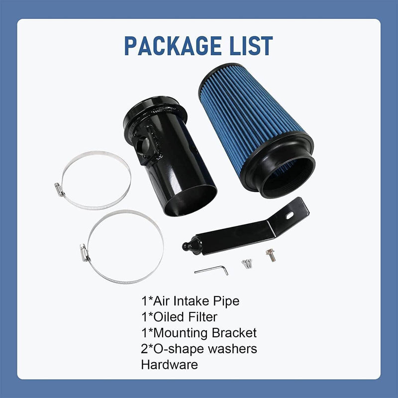 Cold Air Intake System for Ford F250 F350 F450 Super Duty 6.4L 2008-2010