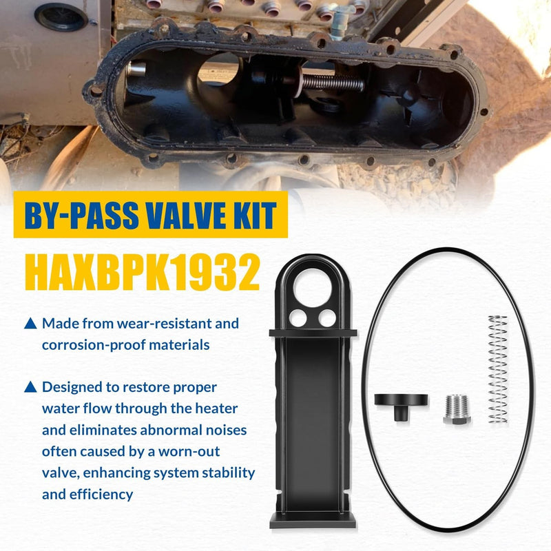 HAXBPK1932 By-Pass Valve Kit for Hayward H2001 H1501 H2501 After 10/28/20
