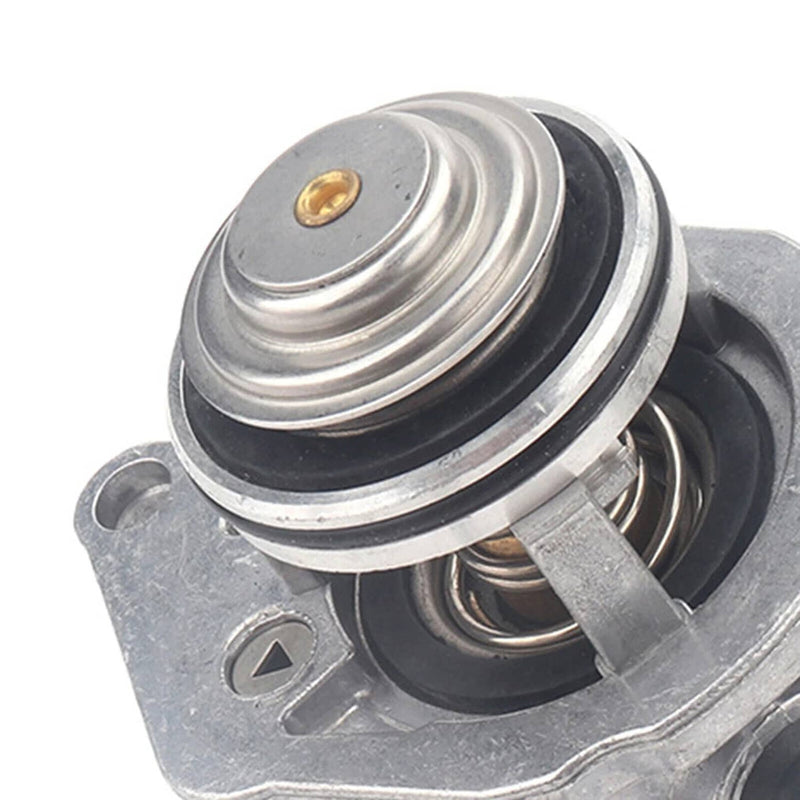 Engine Coolant Thermostat Assembly with Sensor for Mercedes C300 C350 E350 ML350