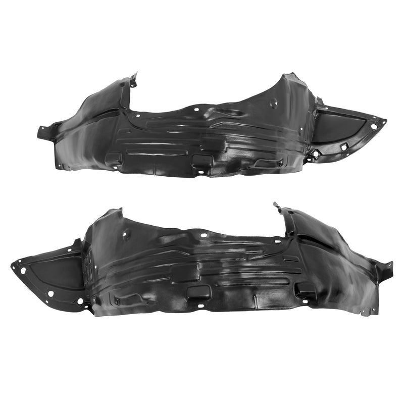 Front Left and Right Side Fender Liner Splash Shield for Nissan Maxima 2009-2014