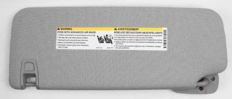 23459643 Right Side Sun Visor for Chevrolet Silverado 1500 2500 3500 2015-2019