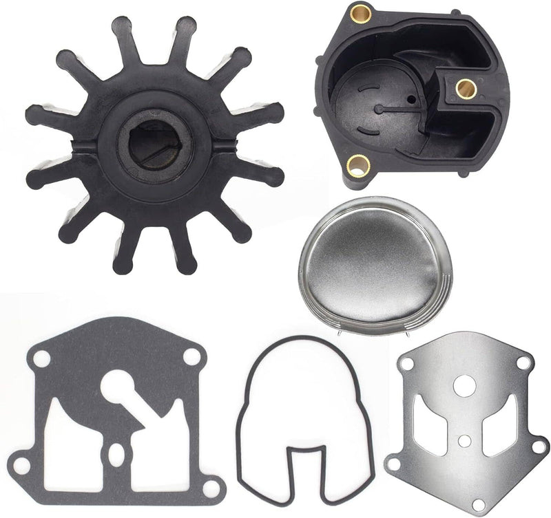 DURAFORCE Water Pump Impeller Kit for OMC King Cobra 3.2L 5.7L 5.8L 7.4L 8.2L Stern Drive