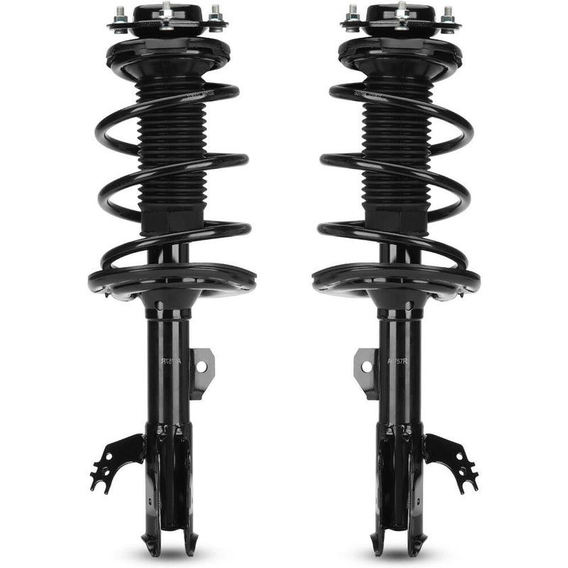 Front Complete Struts Shocks Absorbers Set for Toyota Camry SE XSE 2012-2017