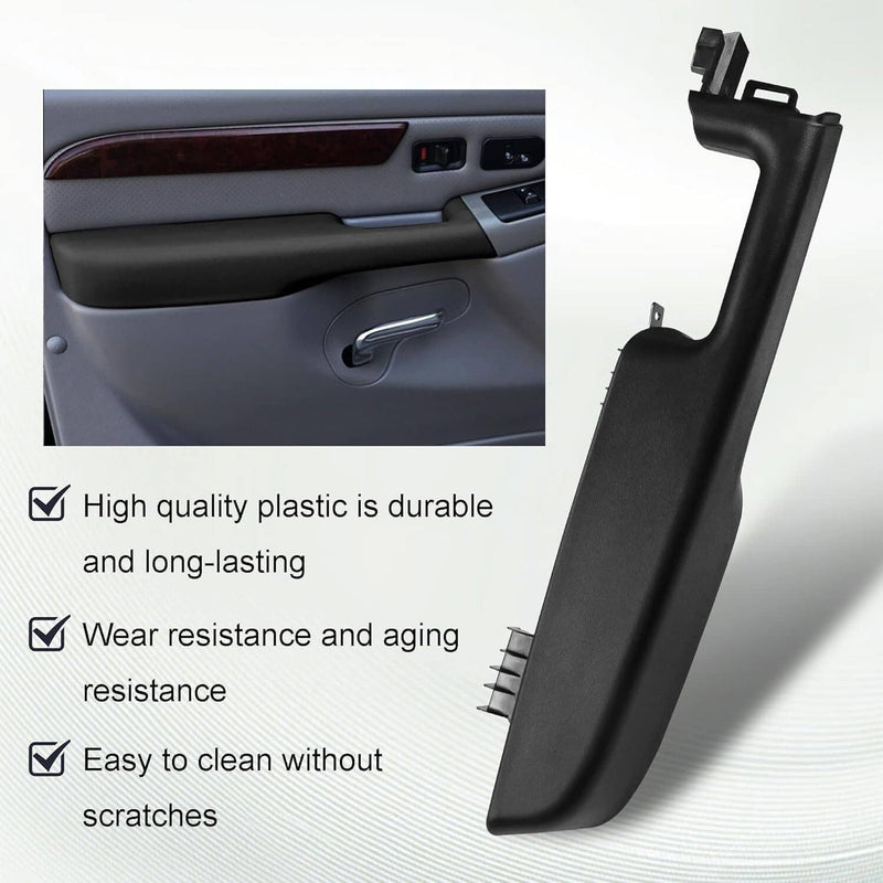 Front Left Right Door Armrest Handle for GMC Yukon Chevy Suburban Tahoe